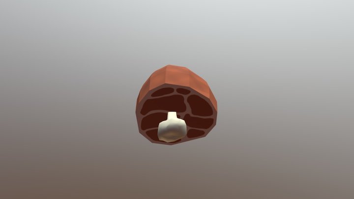 Noah_item_Meat Baked Mapping 3D Model