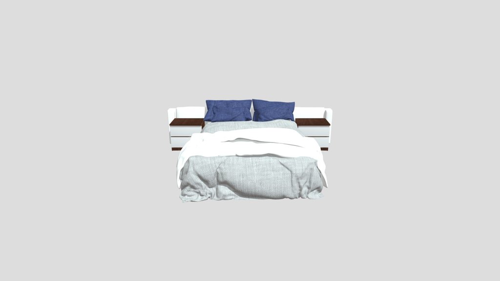 Modern Double Bed