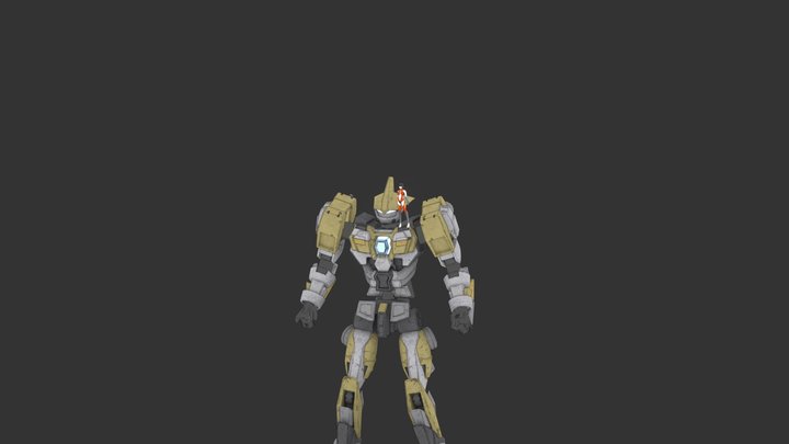 Robot_Character 3D Model