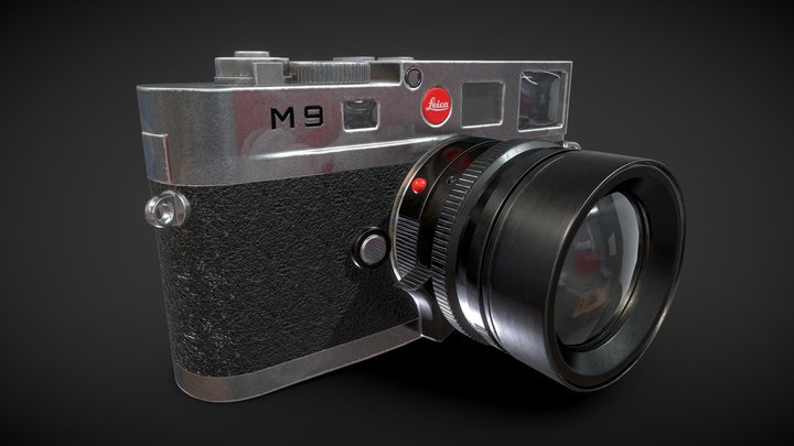 Leica M9 3D Model