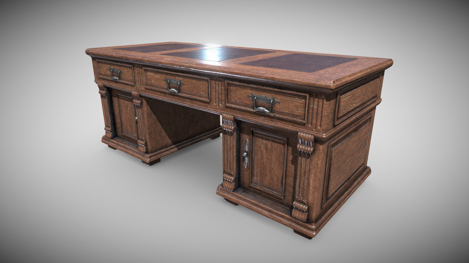 Desk Buy Royalty Free 3D model by Václav Pleticha (klidas8) [5f6b578