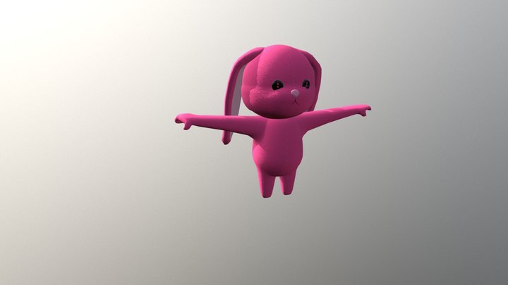 Bunny Model 3D Model
