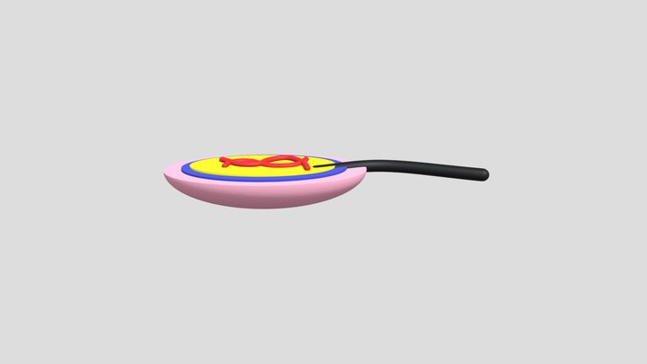 Bacteria 3D Model