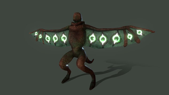2306_Project DistressEnemy 3D Model