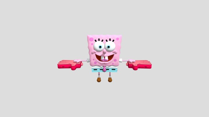 LovelyPants 3D Model