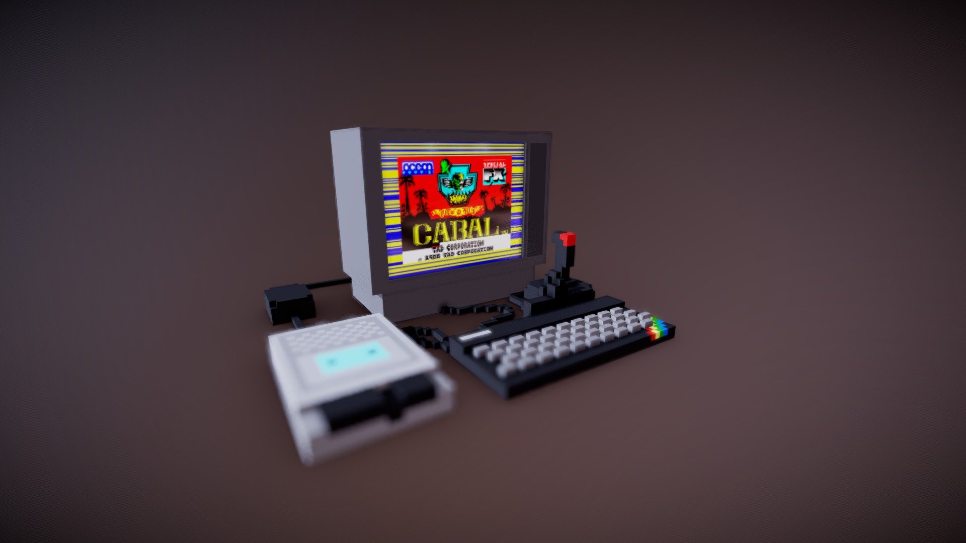 Voxel ZX-Spectrum