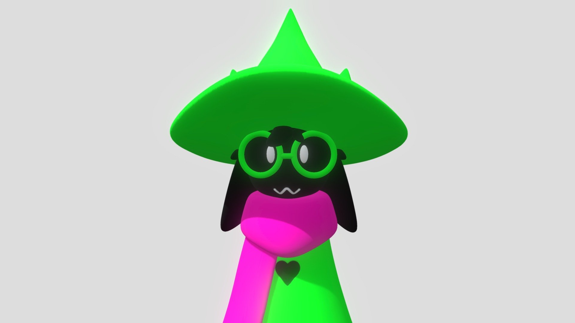 Ralsei - Download Free 3D model by Wendigoop [5f6c90b] - Sketchfab