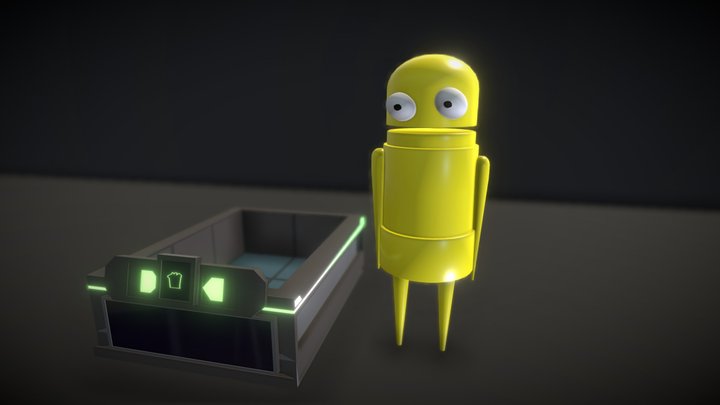 Realistic Game-Ready  R E P O + Extra  Props 3D Model