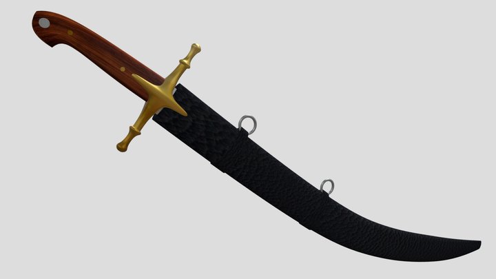 Kilij 3D Model