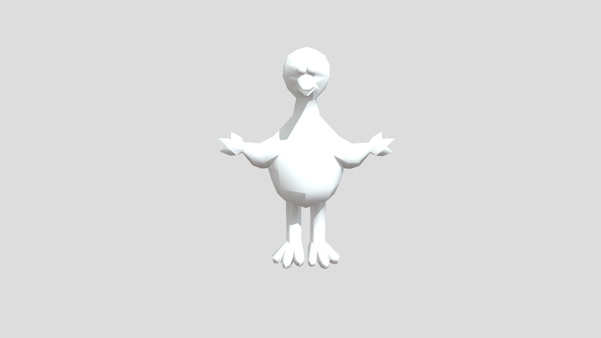 Big Bird Dies — Sketchfab embed 3D viewer