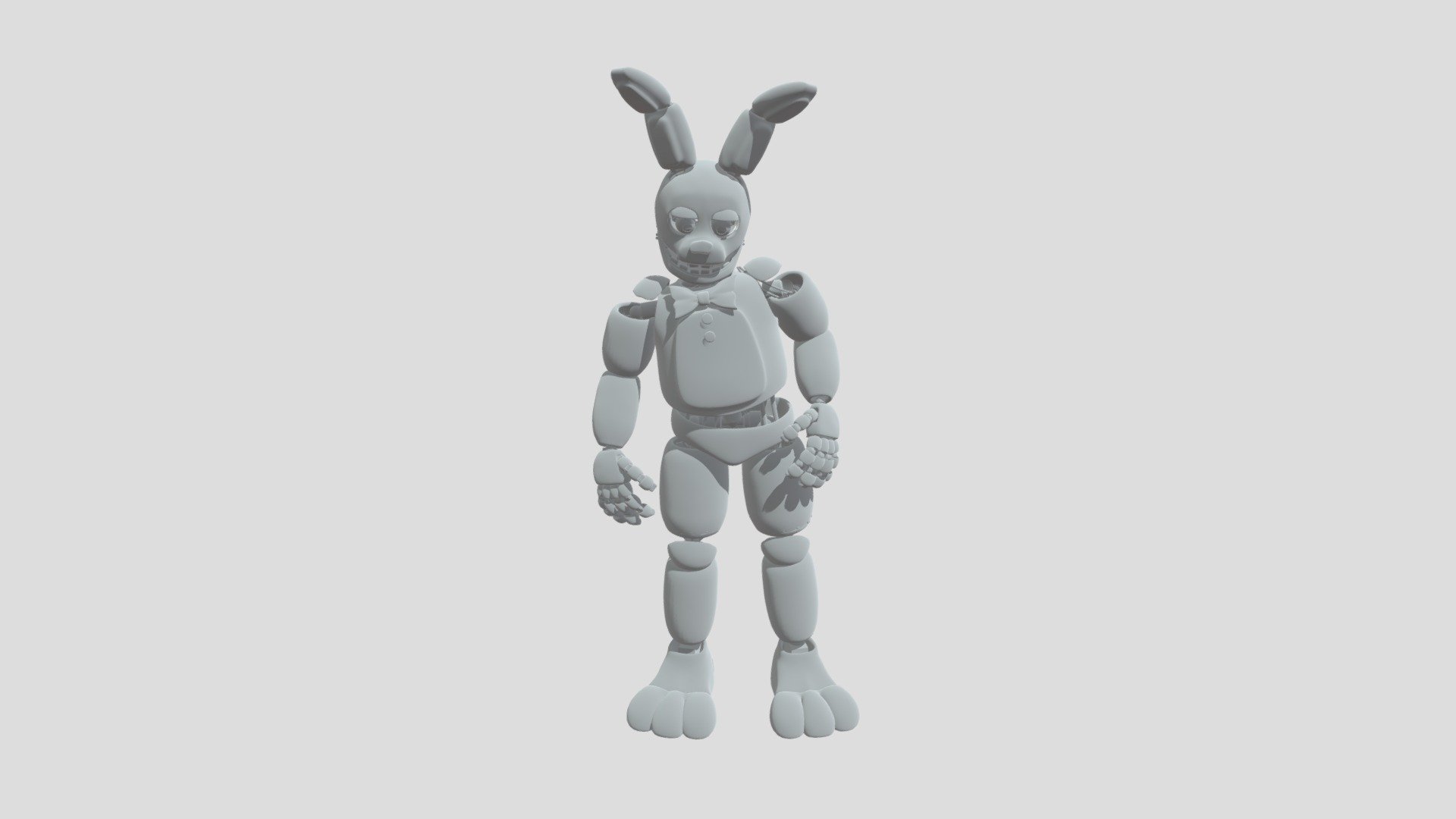 Spring Bonnie Download Free 3d Model By Ivanalexanderbernalmachado184 5f6d168 Sketchfab 9160