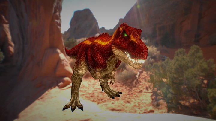 Terry (Dinosaur King) 3D Model