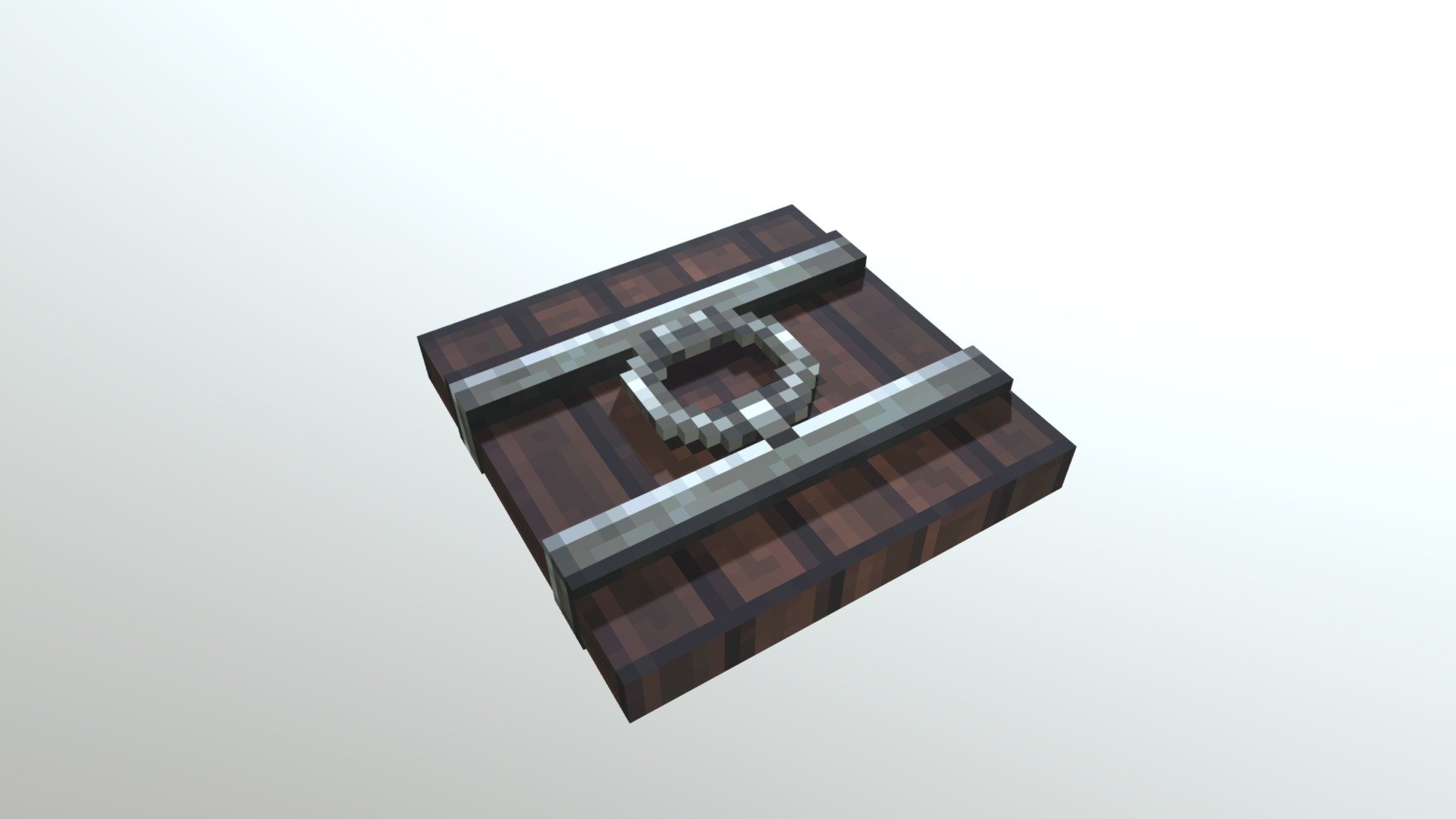 Spruce Trapdoor 3d Model By Dokustash Dokustash