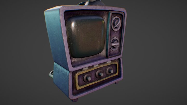 Rodentia TV 3D Model