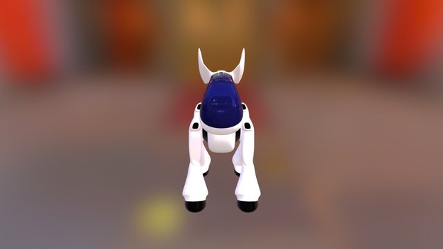 Robodog1 3D Model