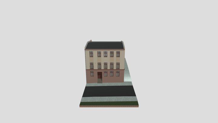 BIMOWNIA - Kamienica 3D Model