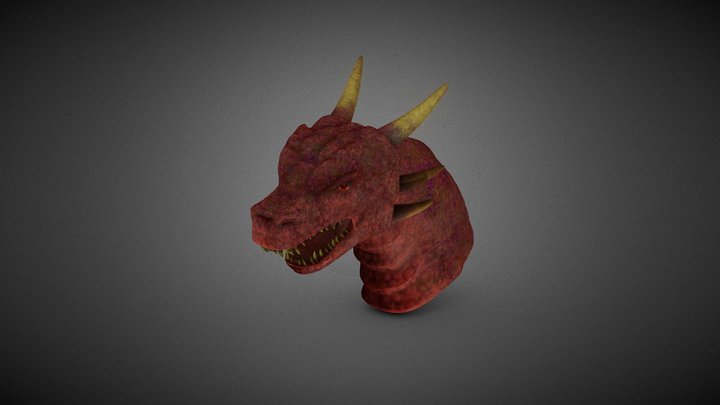 Dragão estudo zbrush 3D Model