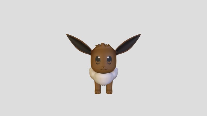 eevee 3D Model