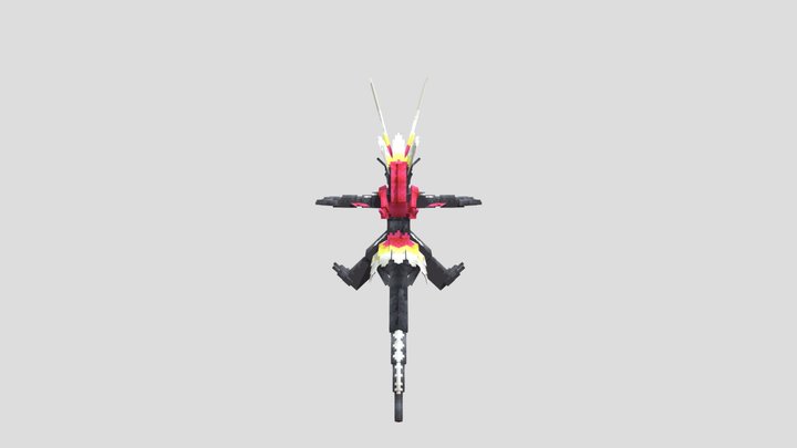 Koraidon 3D Model