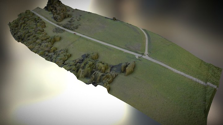 Gravity Hill 3D Model
