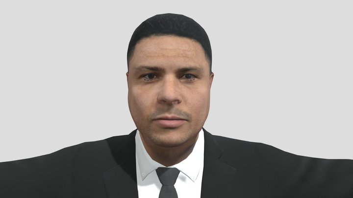 Ronaldo Nazario – Modelo 3D gratuito STL