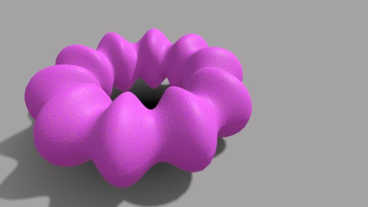 Bangles, hair bands 3D Model