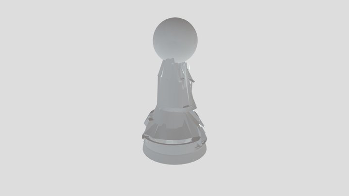 pawn 3D Model