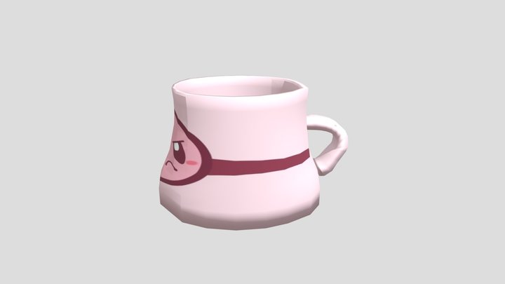 XTRA MUG Feifei Wang 3D Model