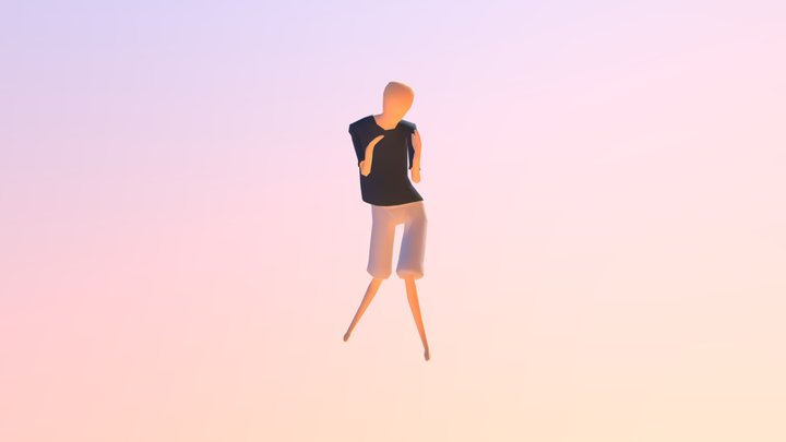 Dance 3D Model