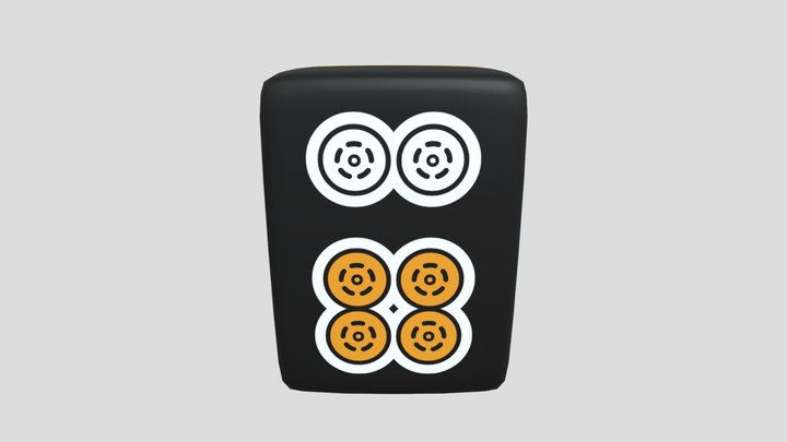 Pin6 3D Model