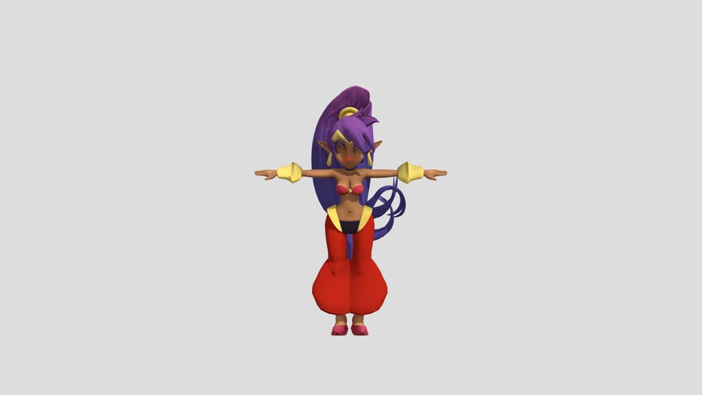 Shantae ssbu