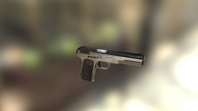 FN-1903 3D Model