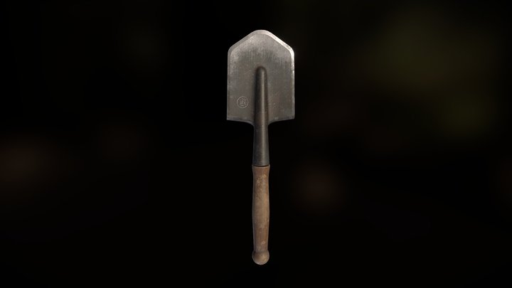 MPL 50 Shovel 3D Model