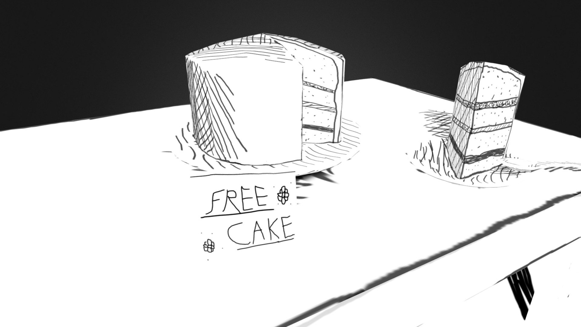 Free Cake Inktober Day3 Bait Download Free 3d Model By Muppe5 5f71c05 Sketchfab 1824