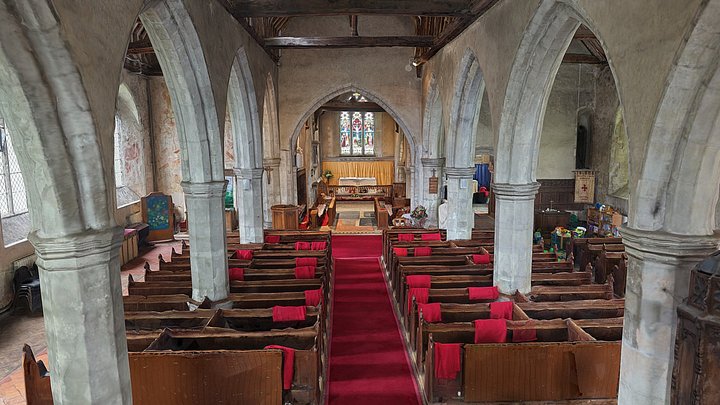 Interior, St Mary the Virgin Church, Newington 3D Model
