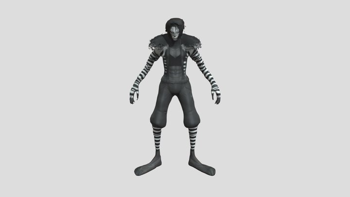 Laughing Jack 3D Model
