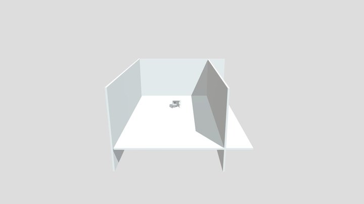 理想的な部屋モデリング 3D Model