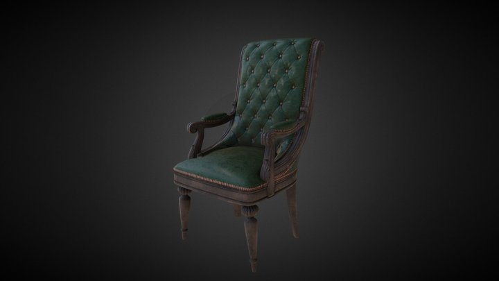 Chair 7 3D Model
