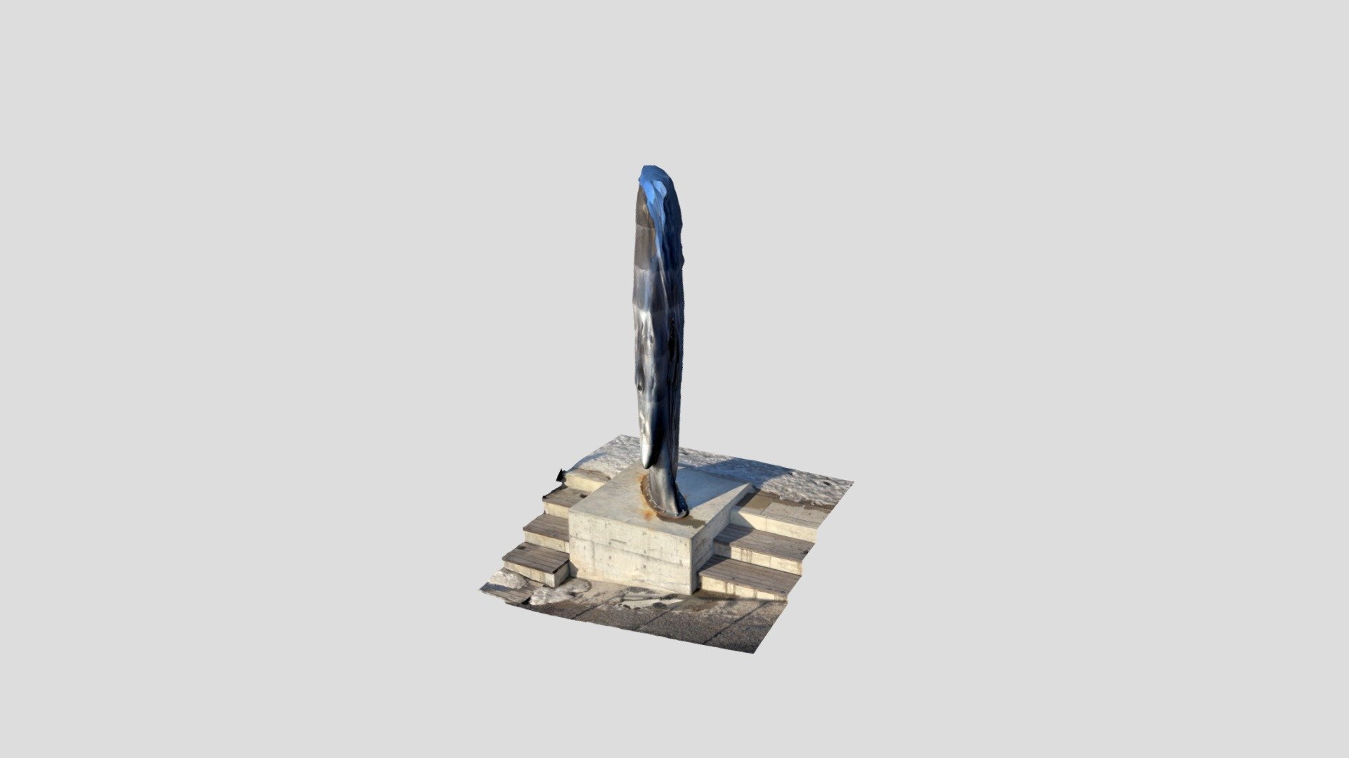 The Julia statue