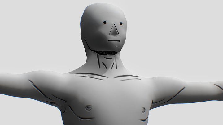 NPC 3D Model