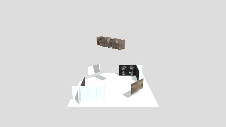 09_INDA_Y1_D2_Liva_Kevin_TextureModel 3D Model