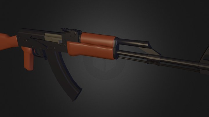 AKM 3D Model