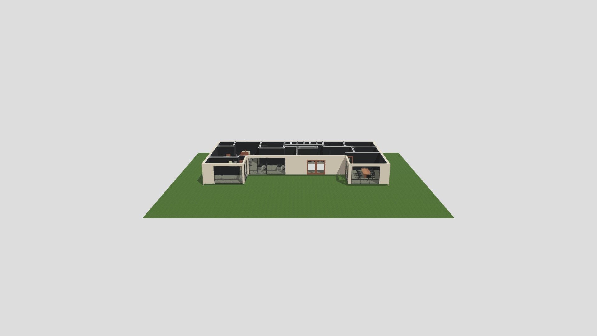 Col Springwood floor layout - 3D model by Madmjt [5f741ef] - Sketchfab