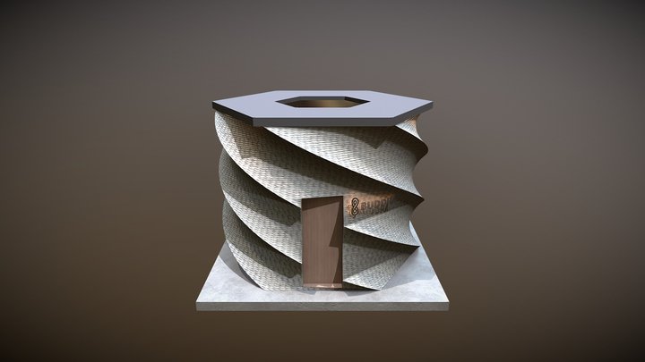 BUDDHA_b 3D Model
