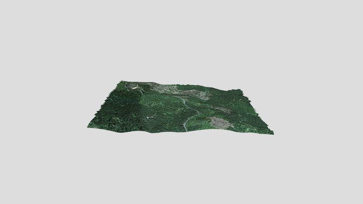 landscape_z_v8_subdiv 3D Model