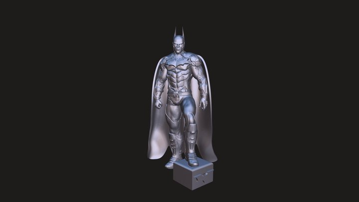 Batman Dark Knight 3D Model