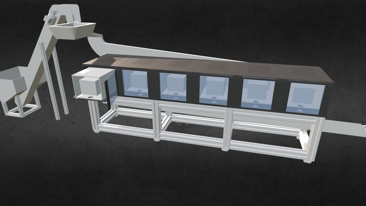새홀리기 3D Model