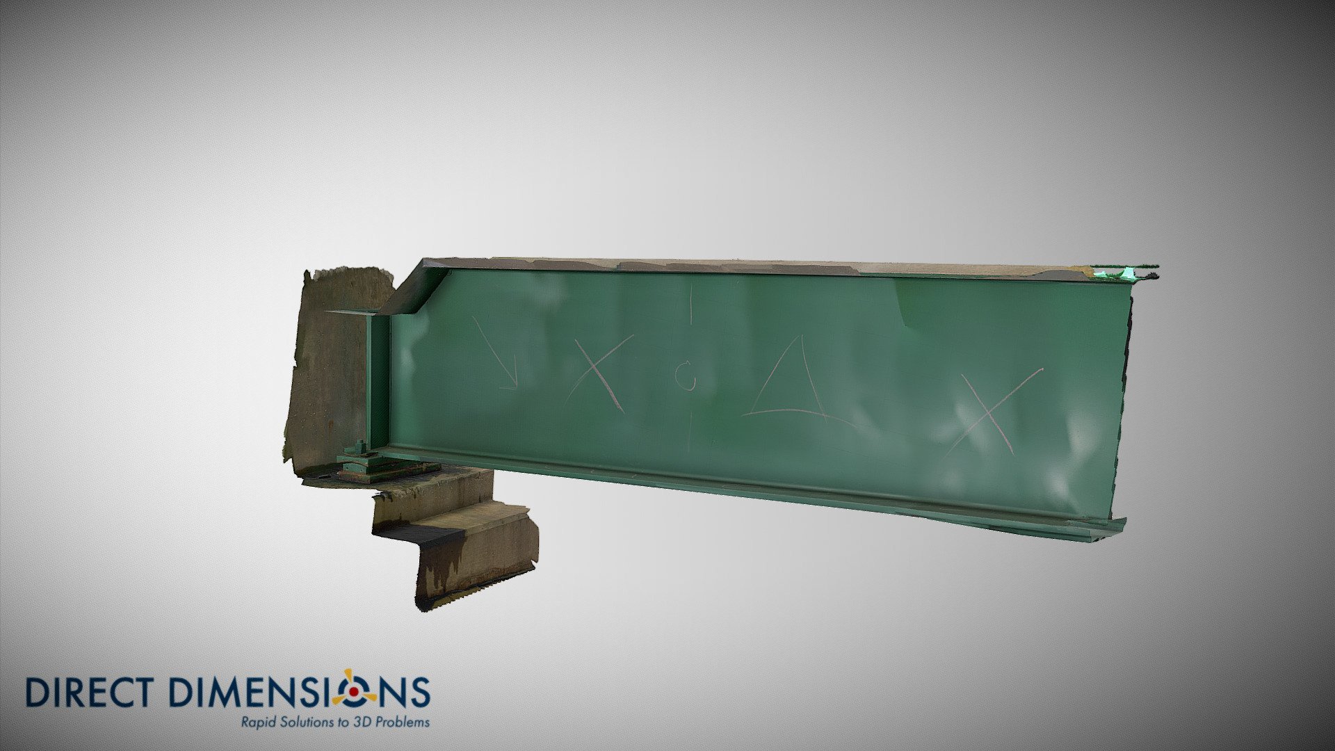 Bridge Beam Sample - 3D model by Direct Dimensions (@dirdim) [5f75323 ...