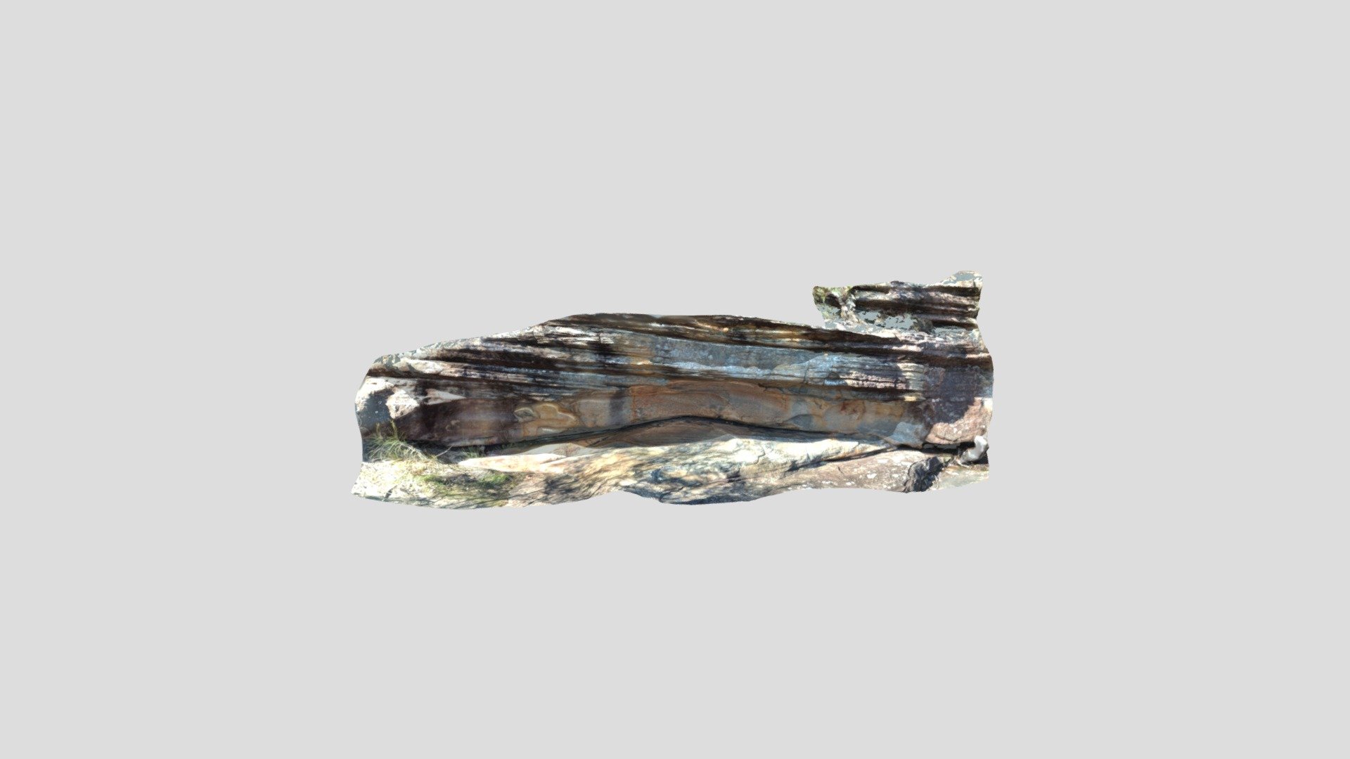 Rock Formation, Heathcote National Park