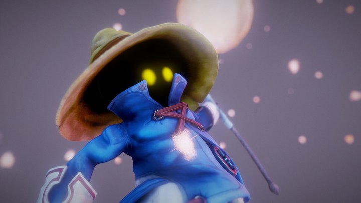 Post-Processing Demo: Vivi Ornitier – Modello 3D gratuito STL